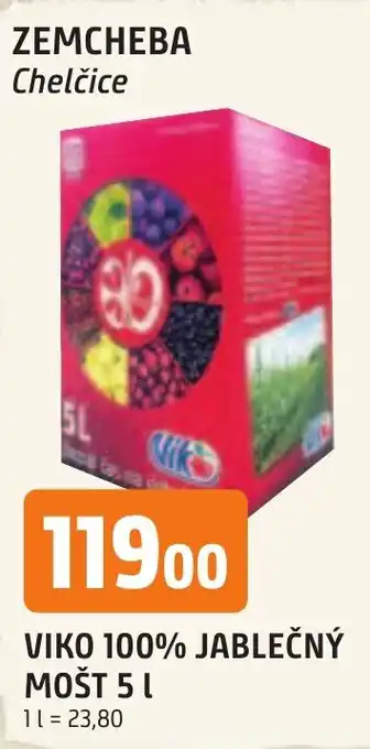 Trefa VIKO 100% JABLEČNÝ MOŠT 5 l. nabídka