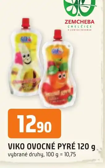 VIKO OVOCNÉ PYRÉ 120 g
