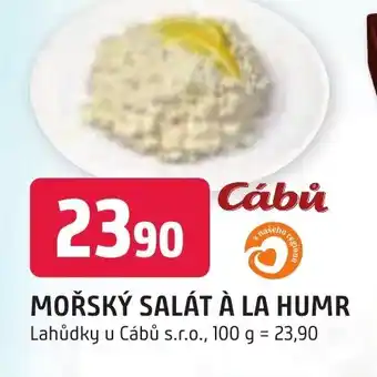 MOŘSKÝ SALÁT À LA HUMR