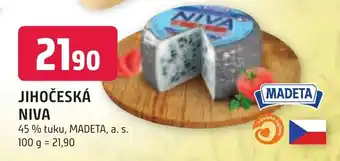 Trefa JIHOČESKÁ NIVA nabídka