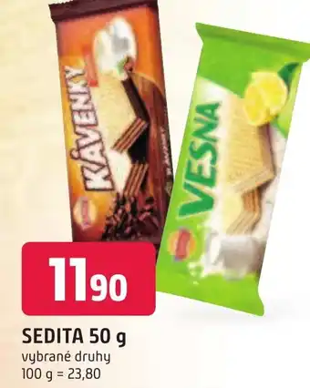 Trefa SEDITA 50 g nabídka