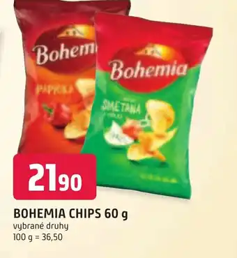 Trefa BOHEMIA CHIPS 60 g nabídka