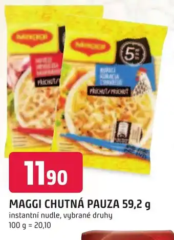 Trefa MAGGI CHUTNÁ PAUZA 59,2 g nabídka