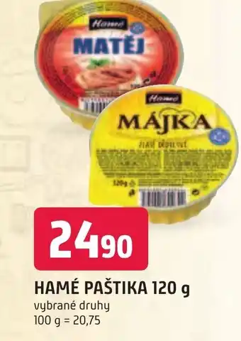 Trefa HAMÉ PAŠTIKA 120 g nabídka