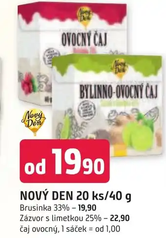 Trefa NOVÝ DEN 20 ks/40 g nabídka