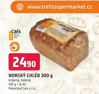 Trefa NORSKÝ CHLÉB 300 g nabídka
