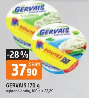 Trefa GERVAIS 170 g nabídka