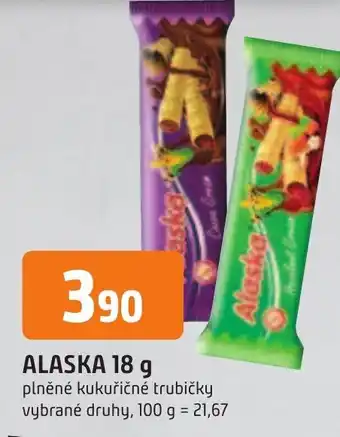 Trefa ALASKA 18 g nabídka
