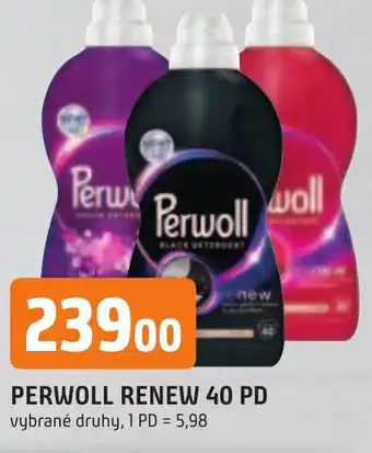 Trefa PERWOLL RENEW 40 PD nabídka