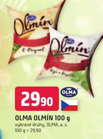 Trefa OLMA OLMÍN 100 g nabídka
