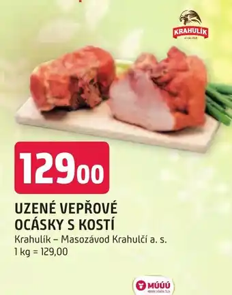 Trefa UZENÉ VEPŘOVÉ OCÁSKY S KOSTÍ nabídka