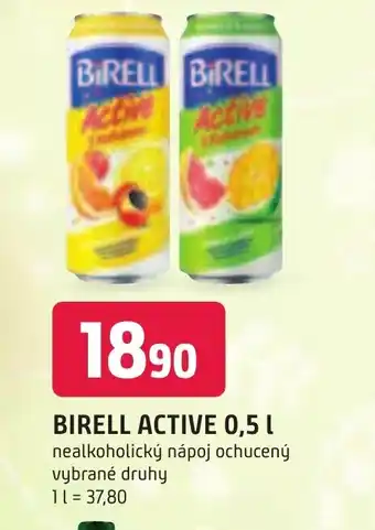 Trefa BIRELL ACTIVE 0,5 L nabídka