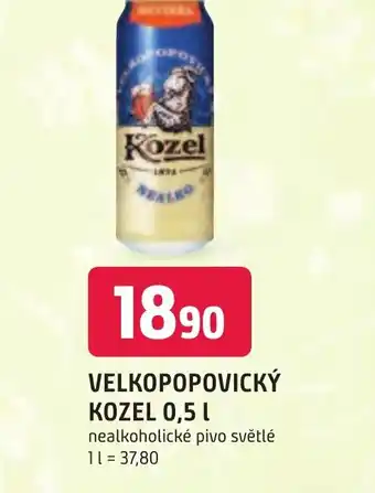 Trefa VELKOPOPOVICKÝ KOZEL 0,5 L nabídka