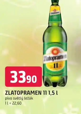 Trefa ZLATOPRAMEN 11 1,5 L nabídka