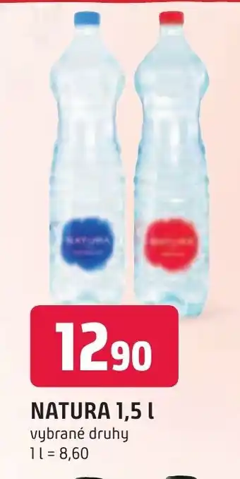 Trefa NATURA 1,5 L nabídka