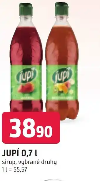 Trefa JUPÍ 0,7L nabídka