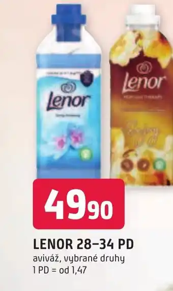 Trefa LENOR 28-34 PD nabídka
