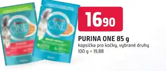 Trefa PURINA ONE 85 g nabídka
