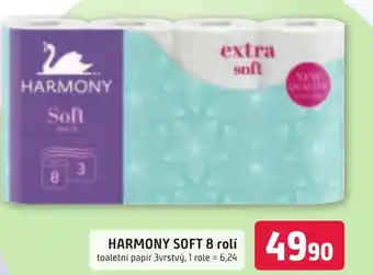 Trefa HARMONY SOFT 8 rolí nabídka
