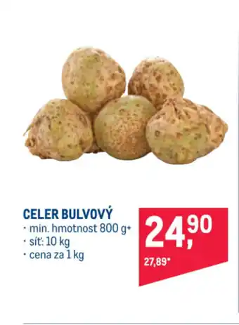 Makro CELER BULVOVÝ nabídka