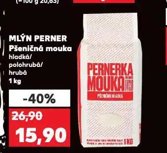 Kaufland Mlýn perner pšeničná mouka nabídka