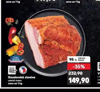 Kaufland Gazdovská slanina nabídka