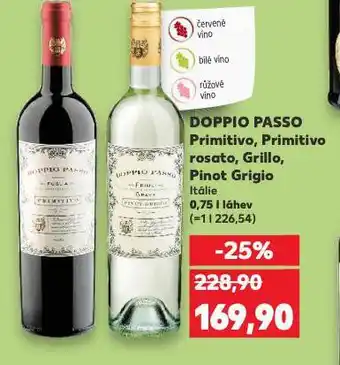 Kaufland Doppio passo grillo nabídka