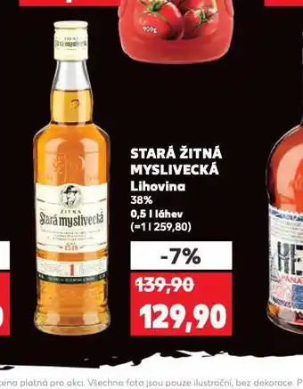 Kaufland Stará žitná myslivecká nabídka