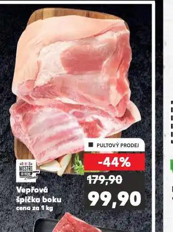 Kaufland Vepřová špička boku nabídka
