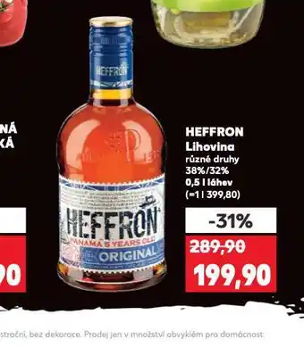 Kaufland Heffron nabídka