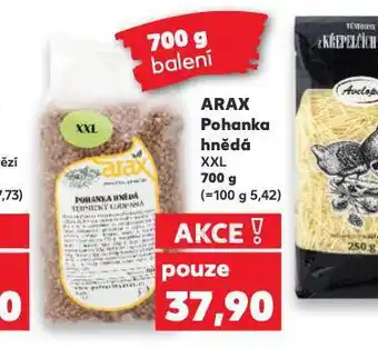 Kaufland Arax pohanka hnědá nabídka