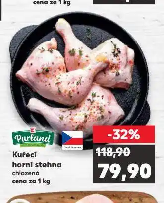 Kaufland Kuřecí horní stehna nabídka