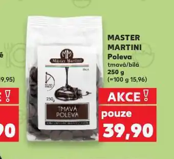 Kaufland Master martini poleva nabídka
