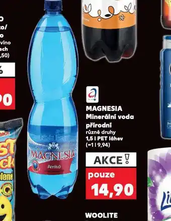 Kaufland Magnesia nabídka
