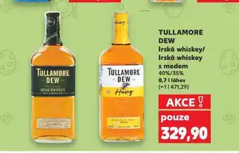 Kaufland Tullamore dew 40% nabídka