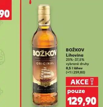 Kaufland Božkov nabídka