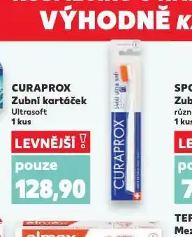 Kaufland Curaprox zubní kartáček nabídka