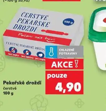Kaufland Pekařské droždí nabídka