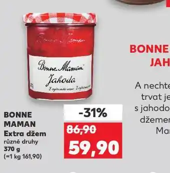 Kaufland Bonne maman extra džem nabídka