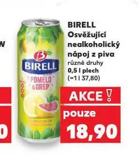 Kaufland Birell nabídka