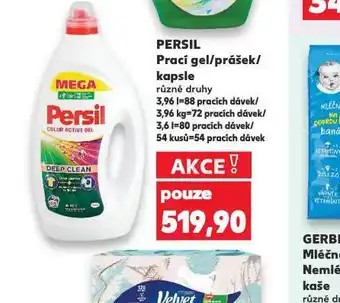 Kaufland Persil prací prostředek nabídka