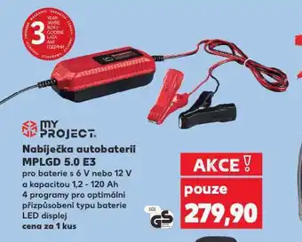 Kaufland Nabíječka autobaterií nabídka