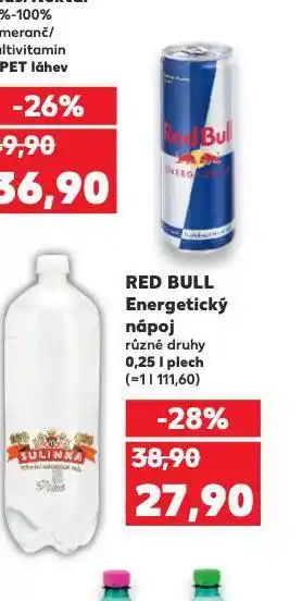 Kaufland Red bull nabídka