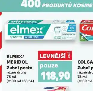 Kaufland Elmex zubní pasta nabídka