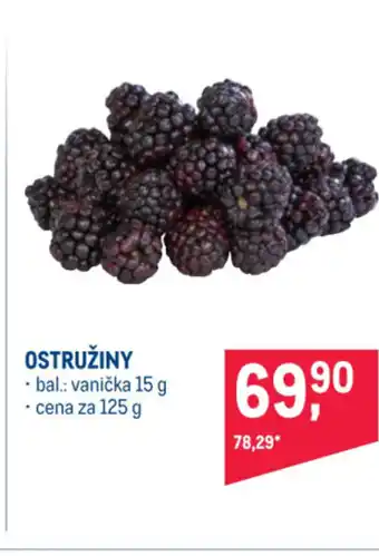 Makro OSTRUŽINY nabídka