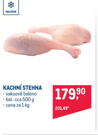 Makro KACHNÍ STEHNA nabídka
