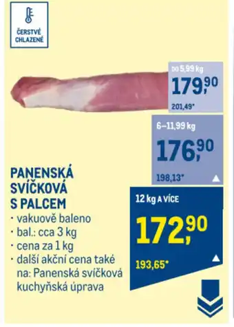 Makro PANENSKÁ SVÍČKOVÁ S PALCEM nabídka