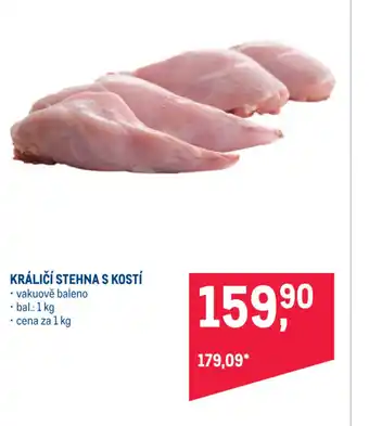 Makro KRÁLIČÍ STEHNA S KOSTÍ nabídka