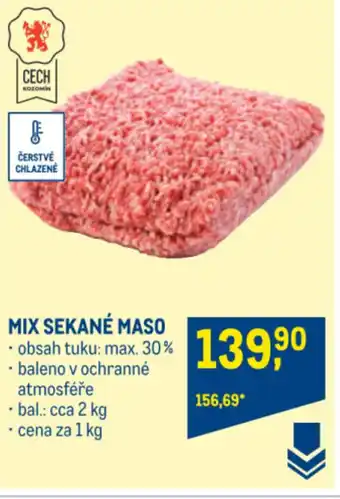 Makro MIX SEKANÉ MASO nabídka