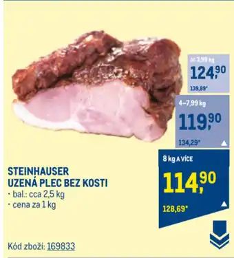 Makro STEINHAUSER UZENÁ PLEC BEZ KOSTI nabídka